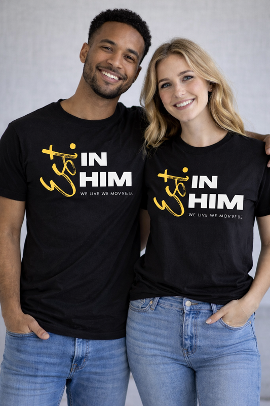 Official Established In Him T-Shirt