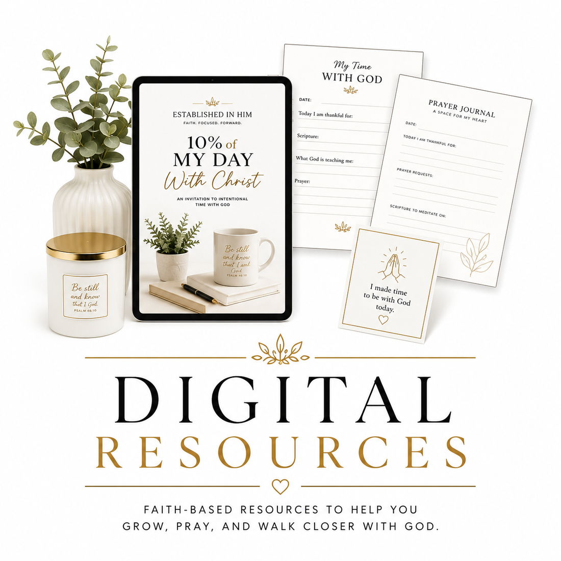 A New Way to Grow: The Established In Him Digital Library
