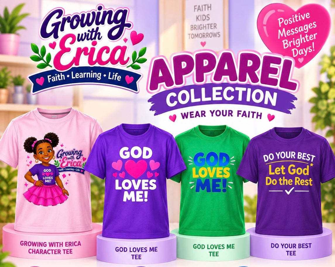 Growing with Erica Apparel