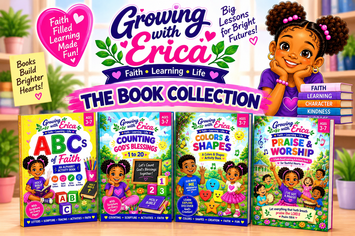 Growing with Erica Books