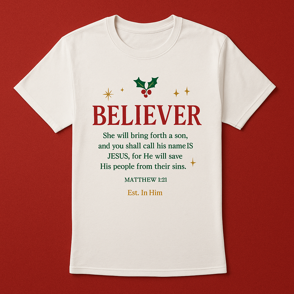Believer Christmas Tee