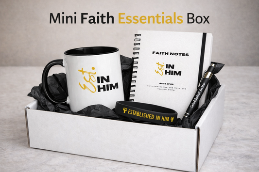 Mini Faith Essentials Box – Established In Him