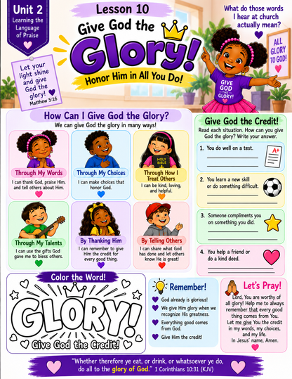 Praise & Worship