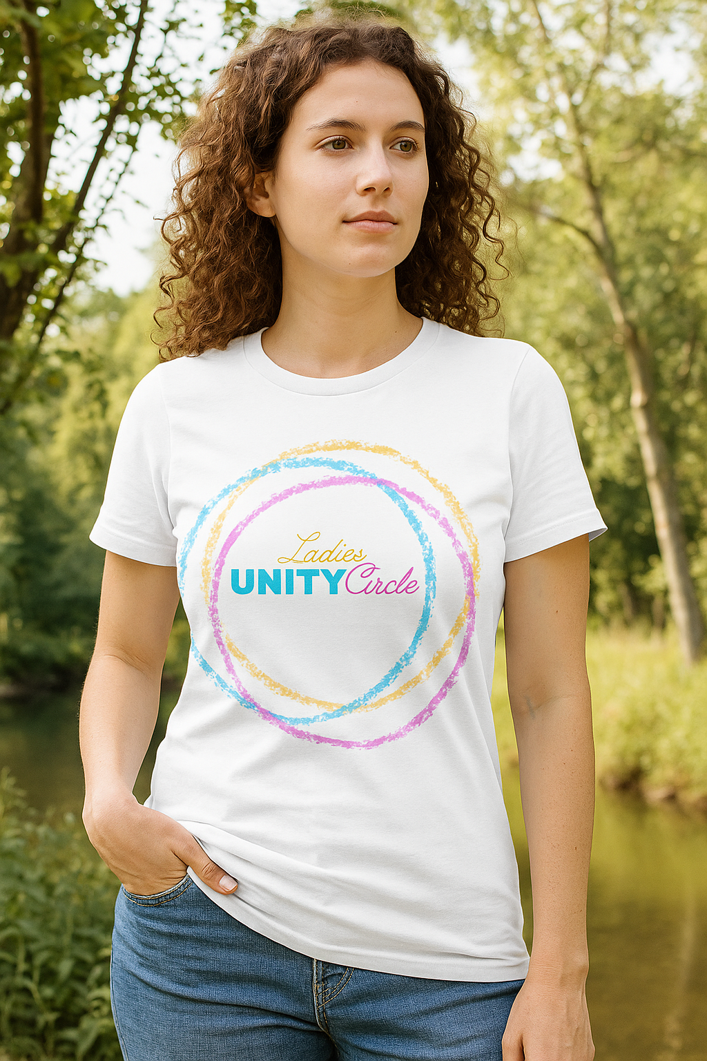 Ladies Unity Circle Tee