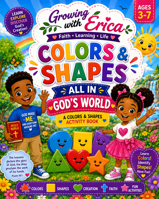 Colors & Shapes All in God’s World