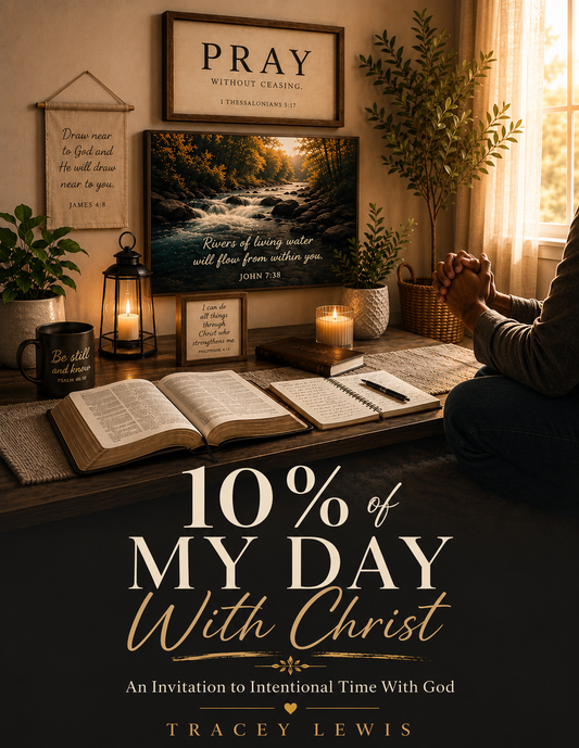 10% of My Day With Christ: An Invitation to Intentional Time With God