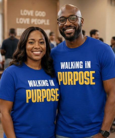 Walking In Purpose Tee