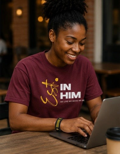 Established In Him Wristband – Faith Bracelet