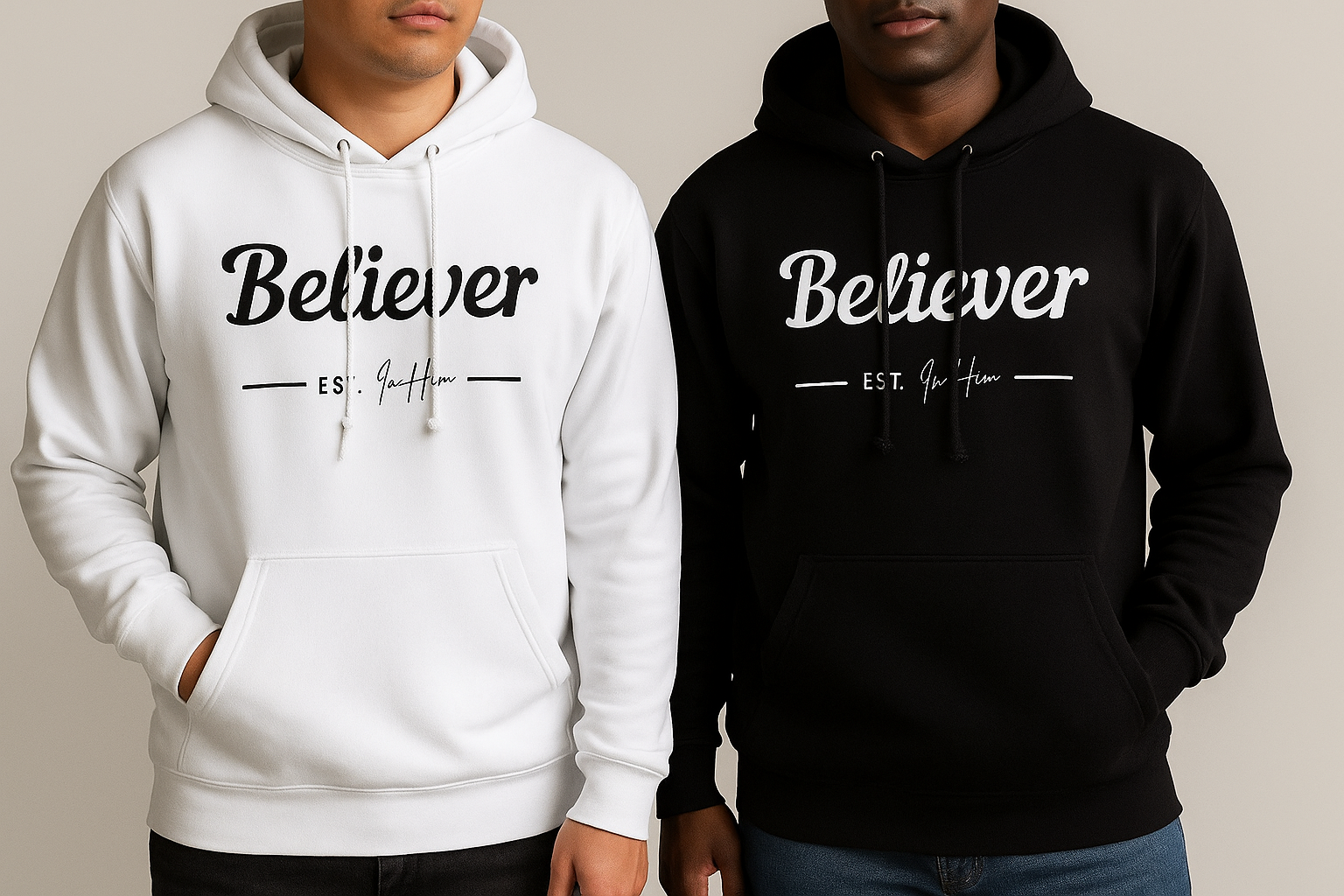 Believer Hoodie – Coming September 13