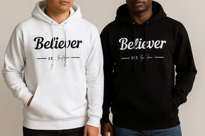 Believer Hoodie-Blk