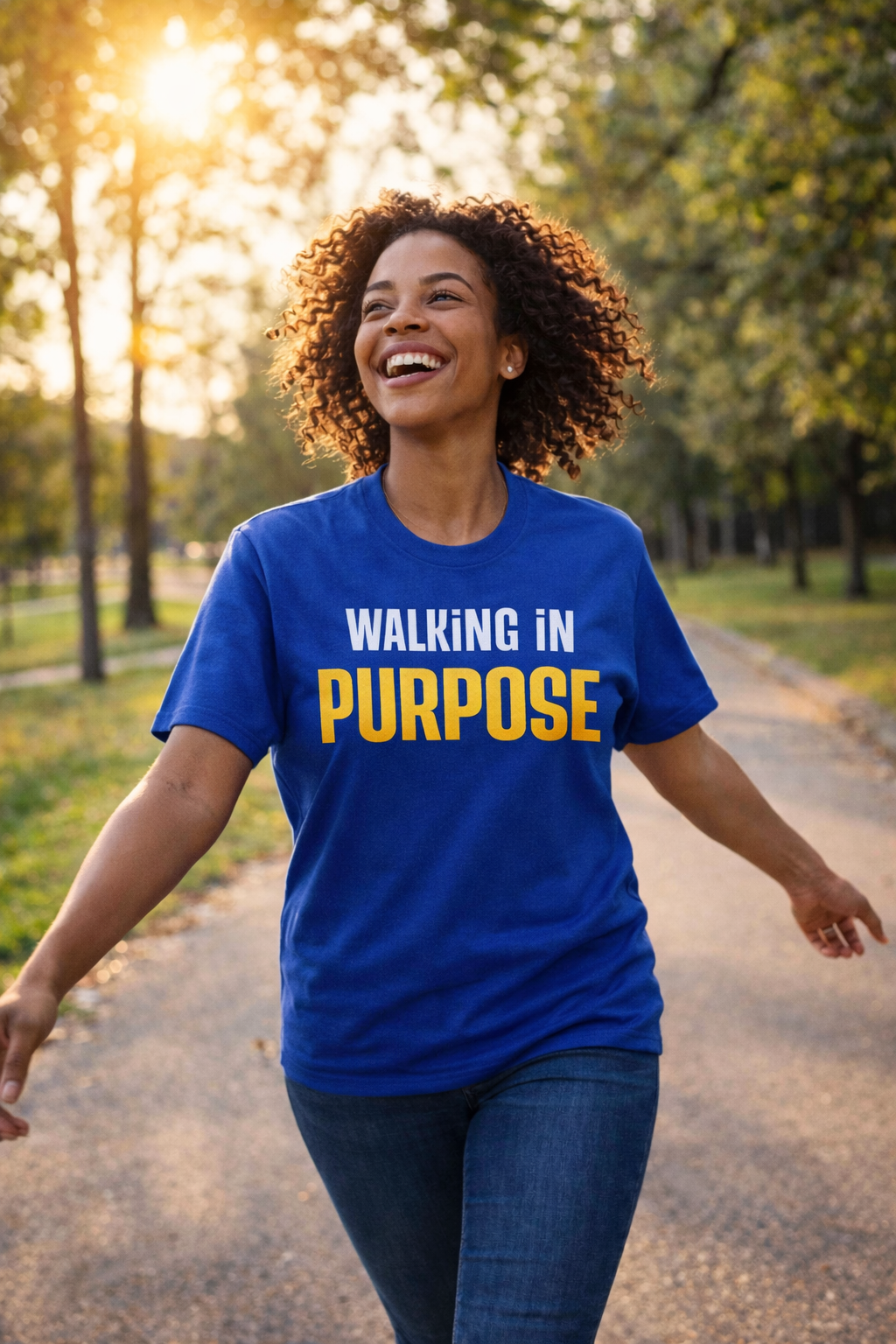 Walking In Purpose Tee
