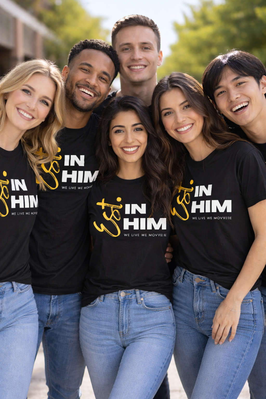 Official Established In Him T-Shirt