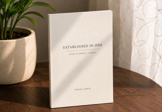 Established In Him Study & Growth Journal