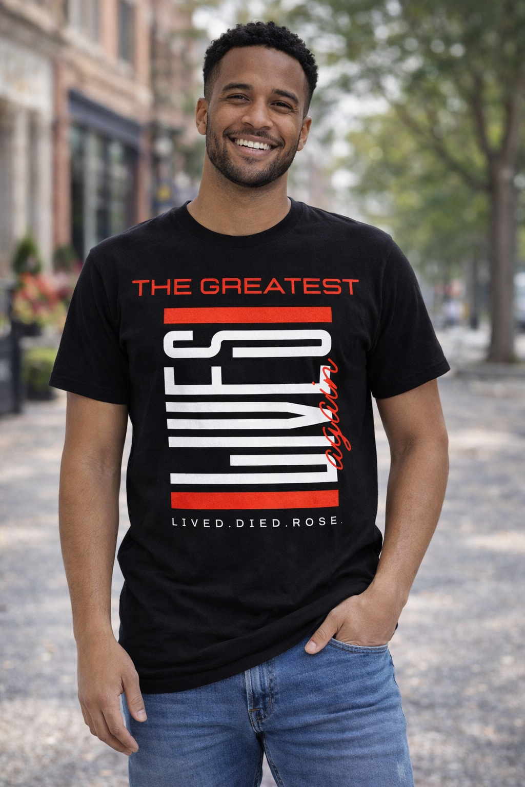 The Greatest Tee – Now Available