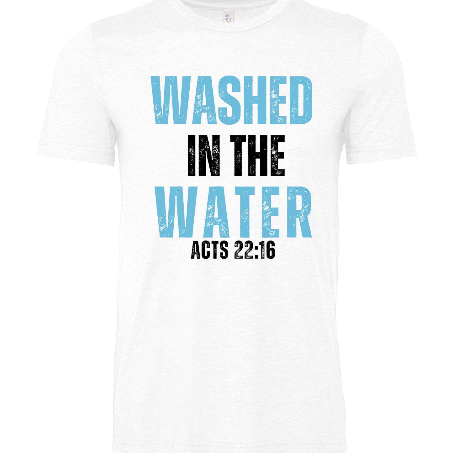 SOLID WHT BLEND - FRONT