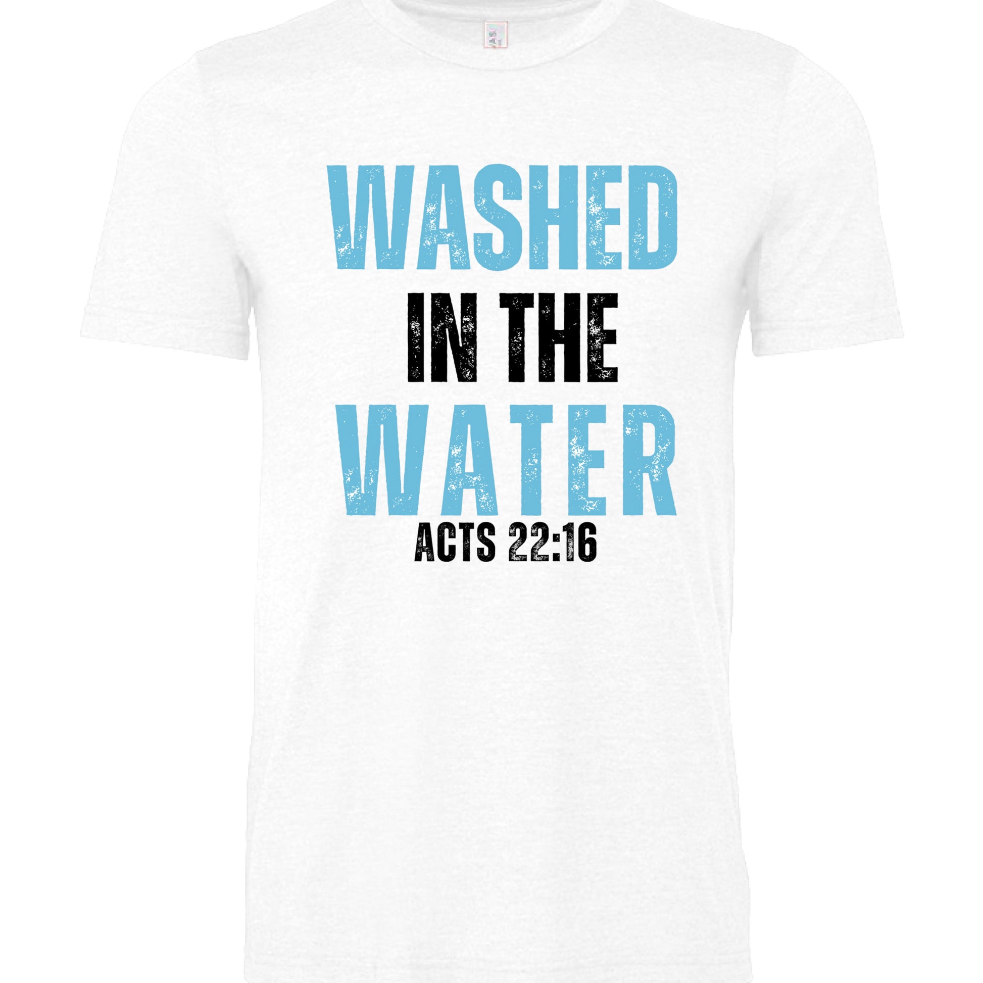 SOLID WHT BLEND - FRONT