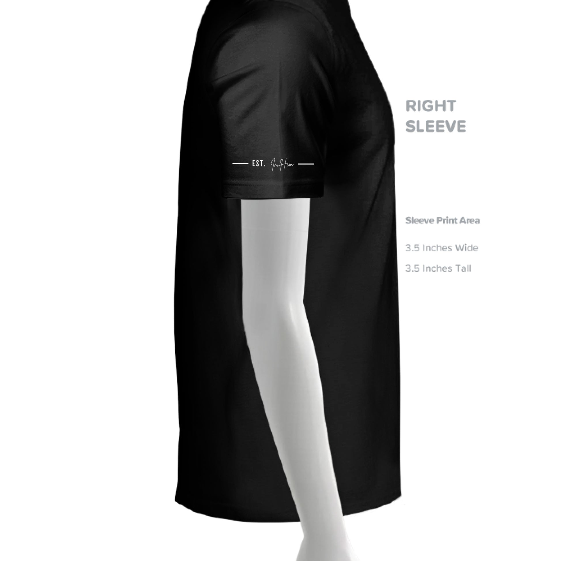 VINTAGE BLACK - SLEEVE_RIGHT