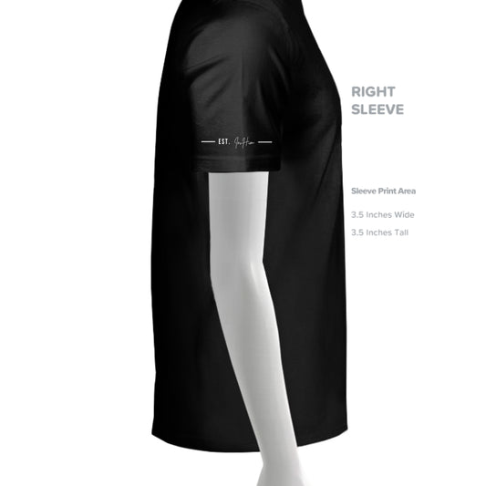 VINTAGE BLACK - SLEEVE_RIGHT